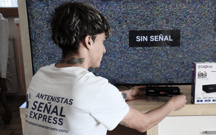 tv sin señal como solucionar antenistas