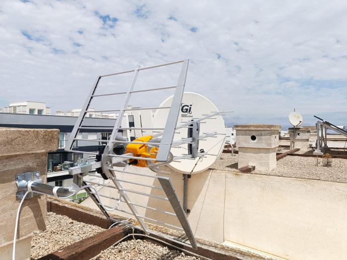 instalar antena tdt Antenista Gran Alacant Señal Express