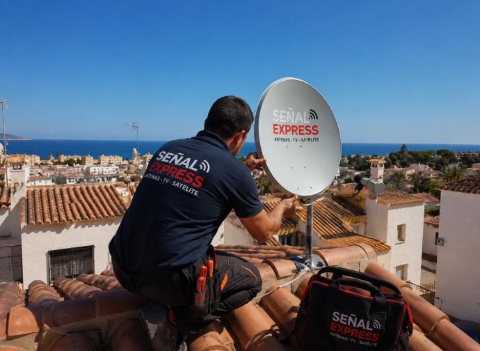Antenista Gran Alacant Señal Express