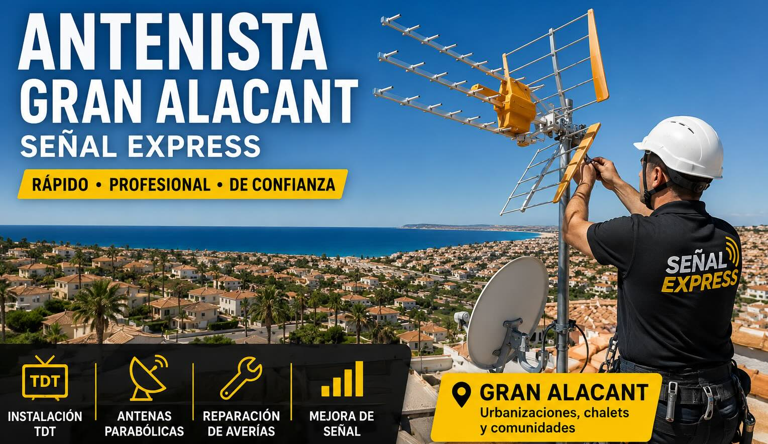 Antenista Gran Alacant