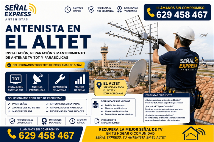 Antenista El Altet