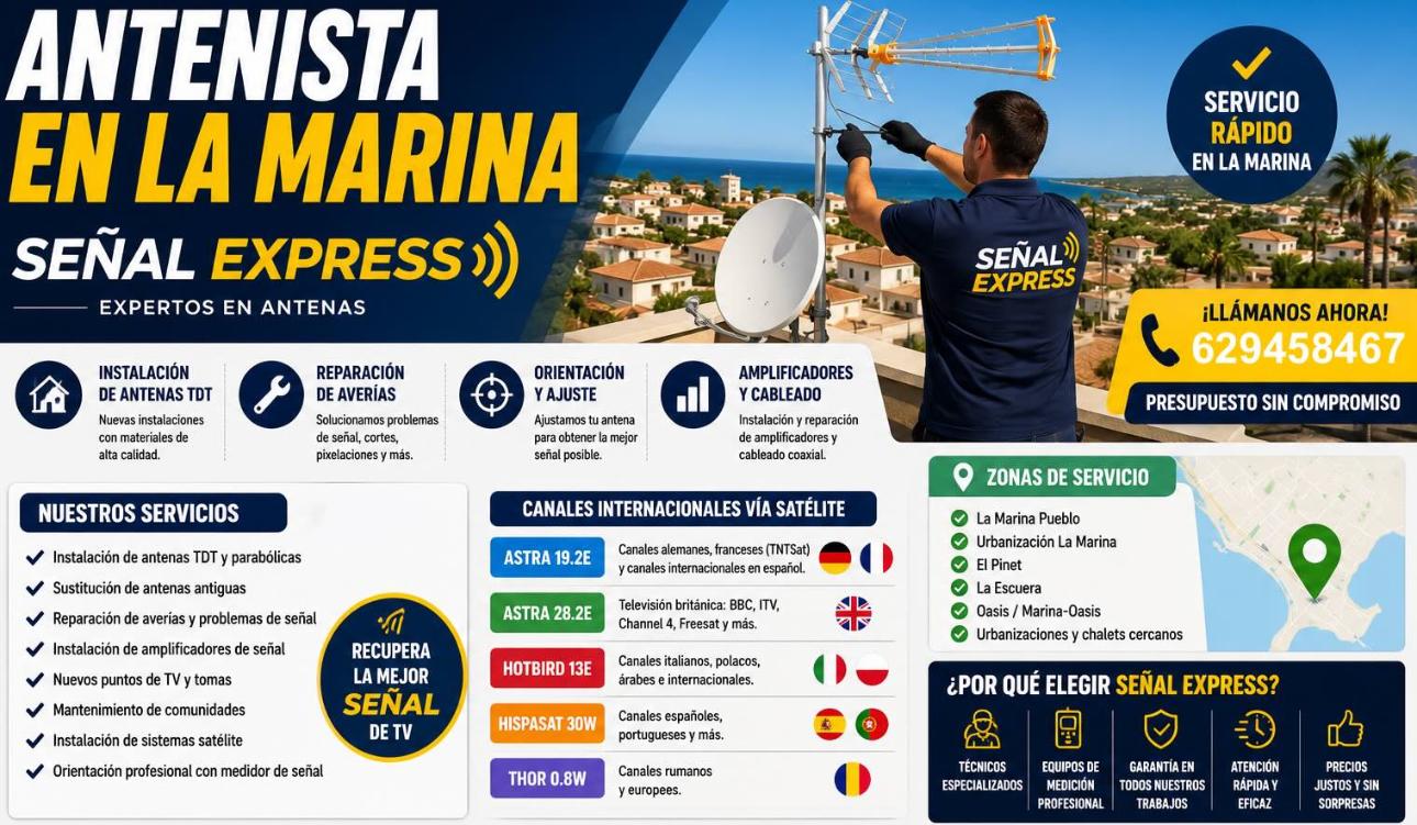 Antenista La Marina