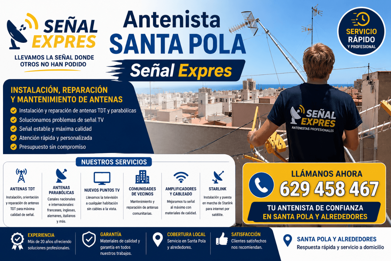 antenista santa pola 