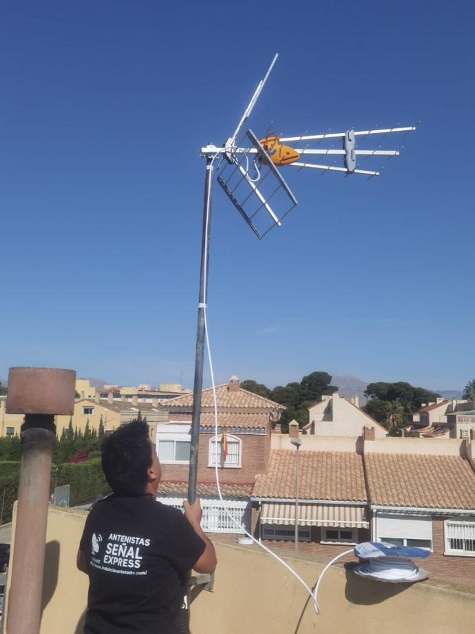 señal express antenista santa pola