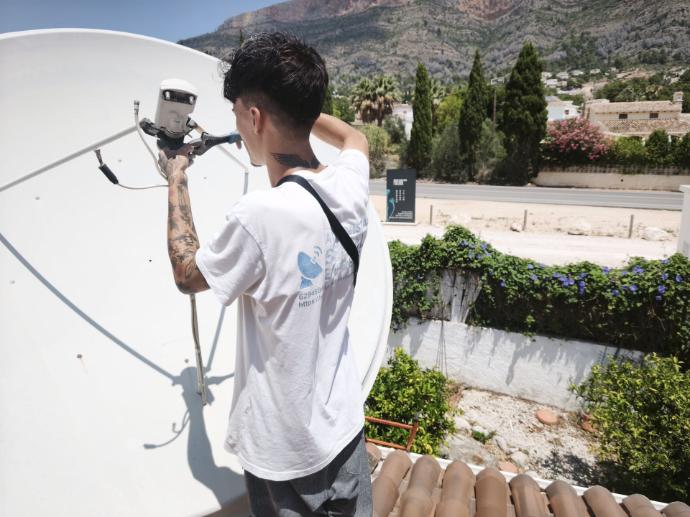 antenistas en busot antenas parabolicas