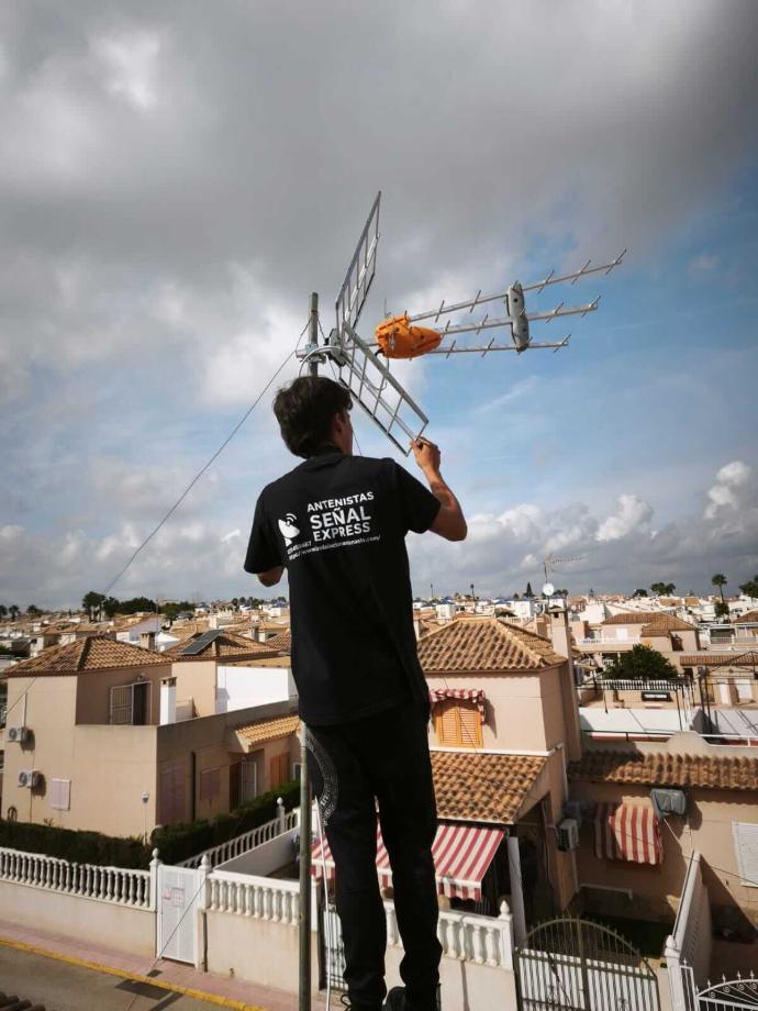 antenistas en torrevieja - antenas señal express
