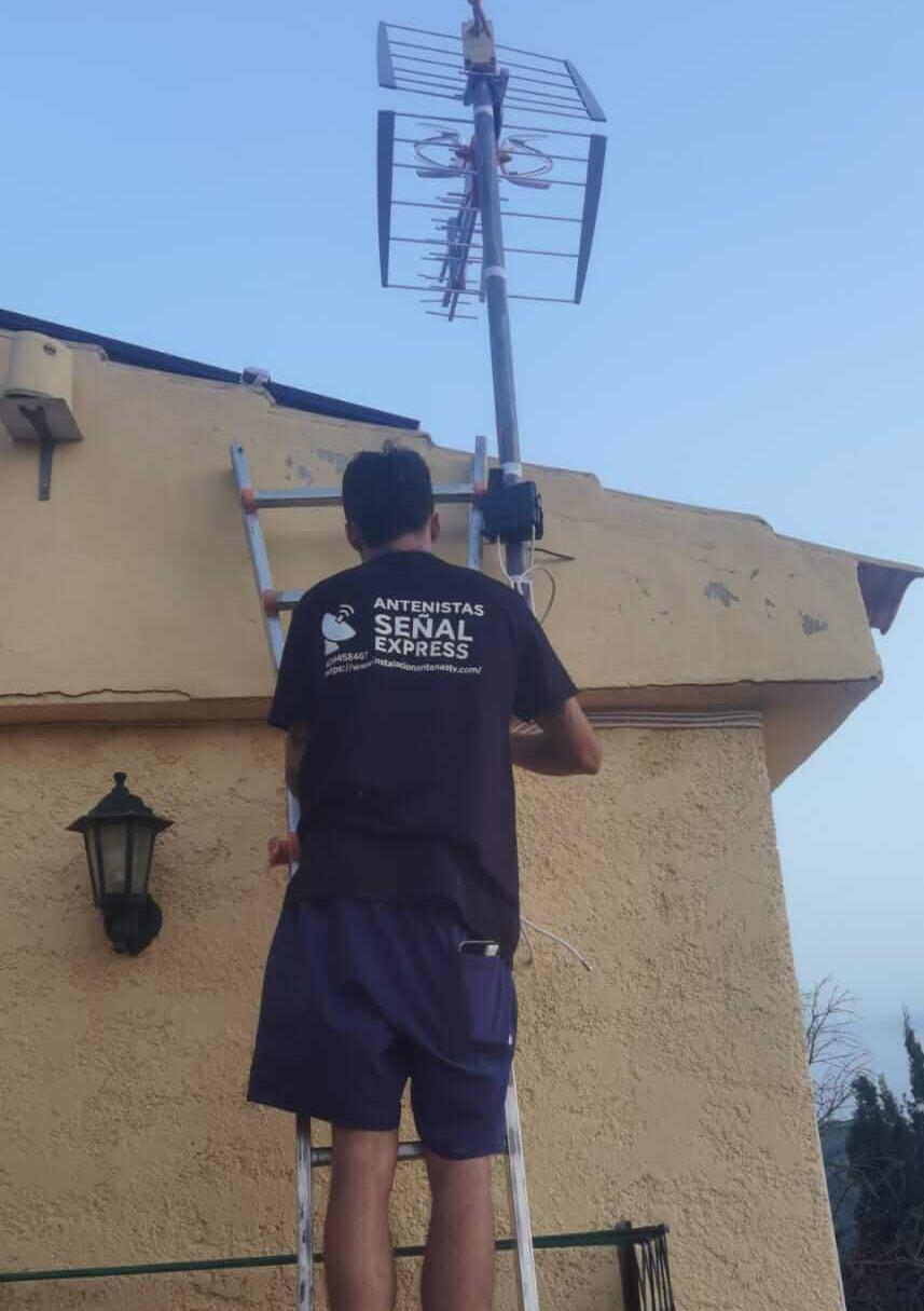 instalar antena tv moralet