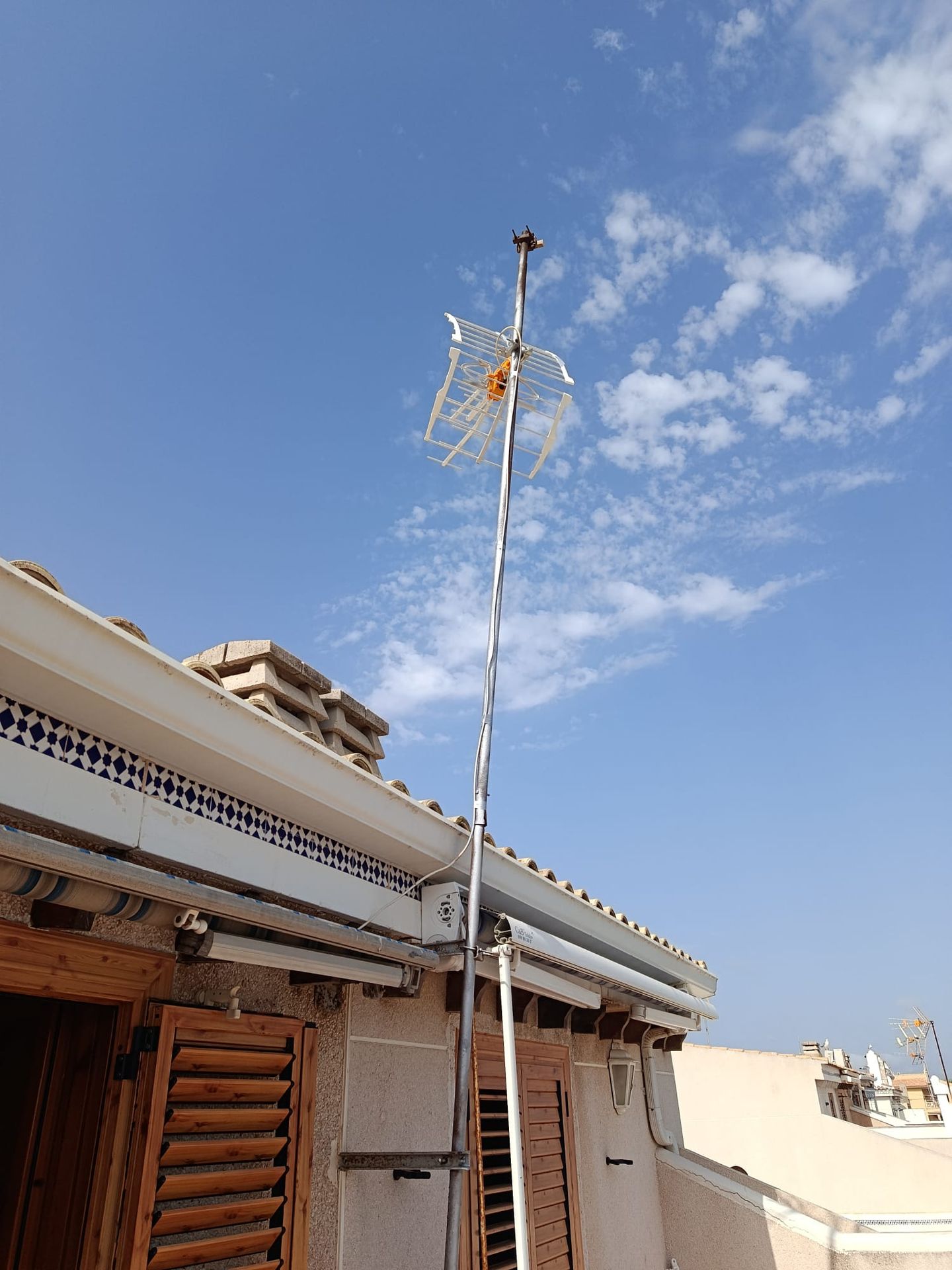 instalar antena tv santa pola