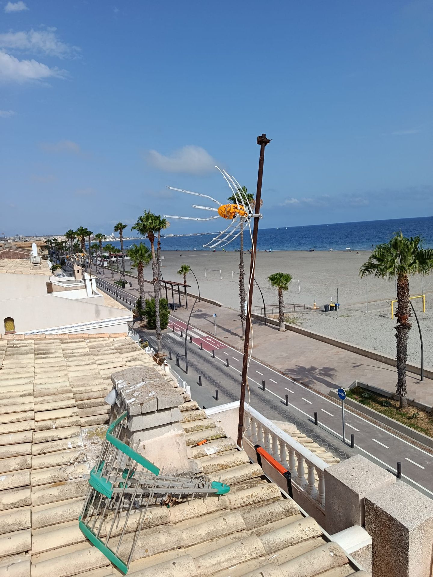 antenista Santa Pola