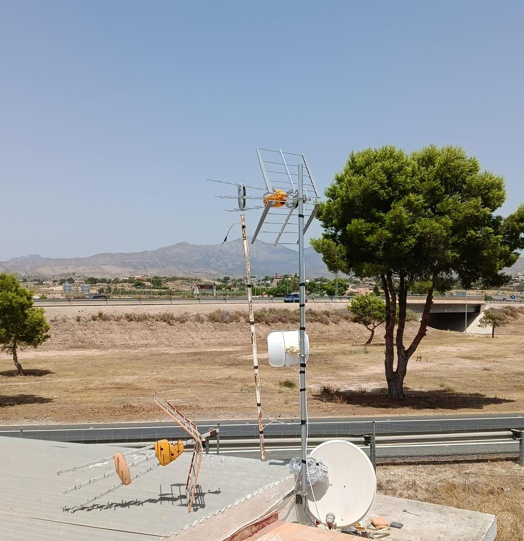 antenista instalar antena tv
