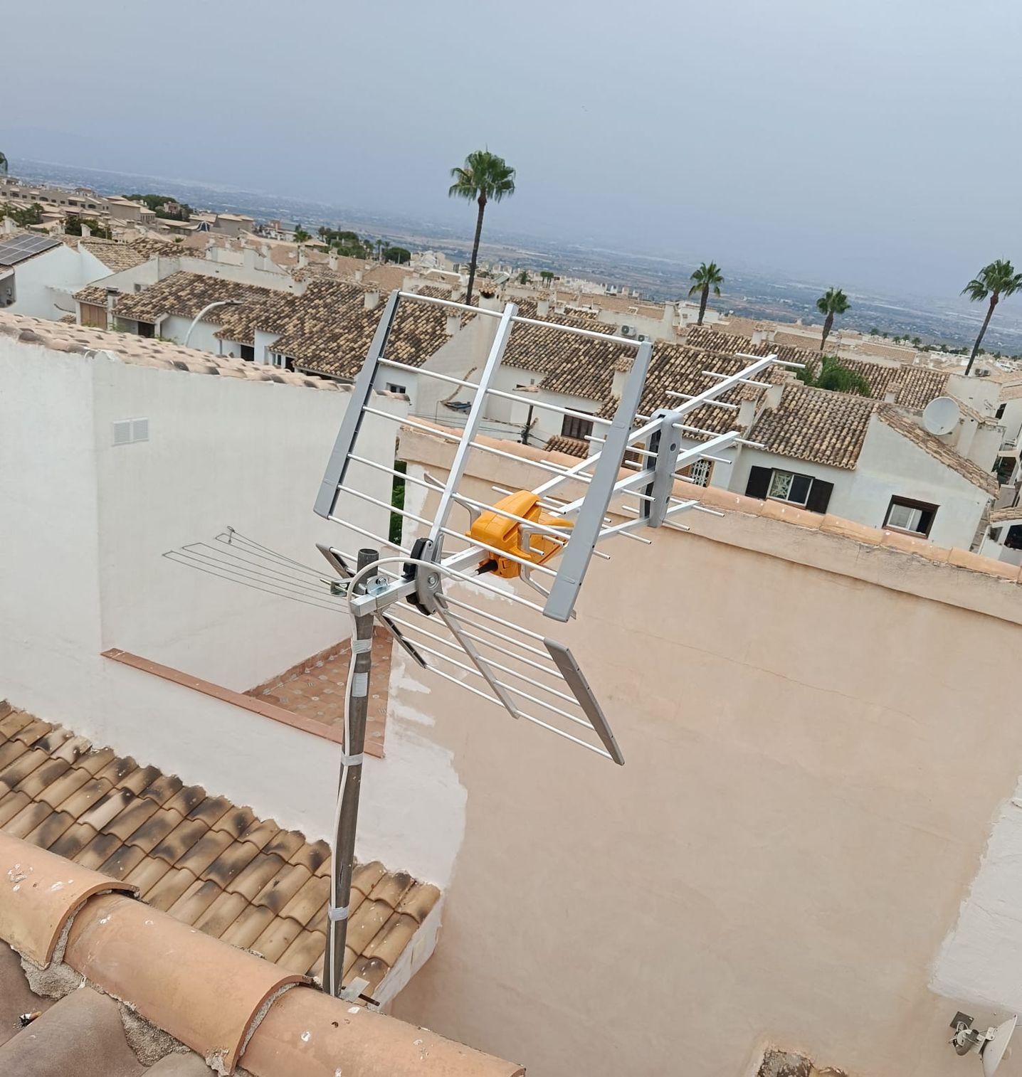 instalar antena tv