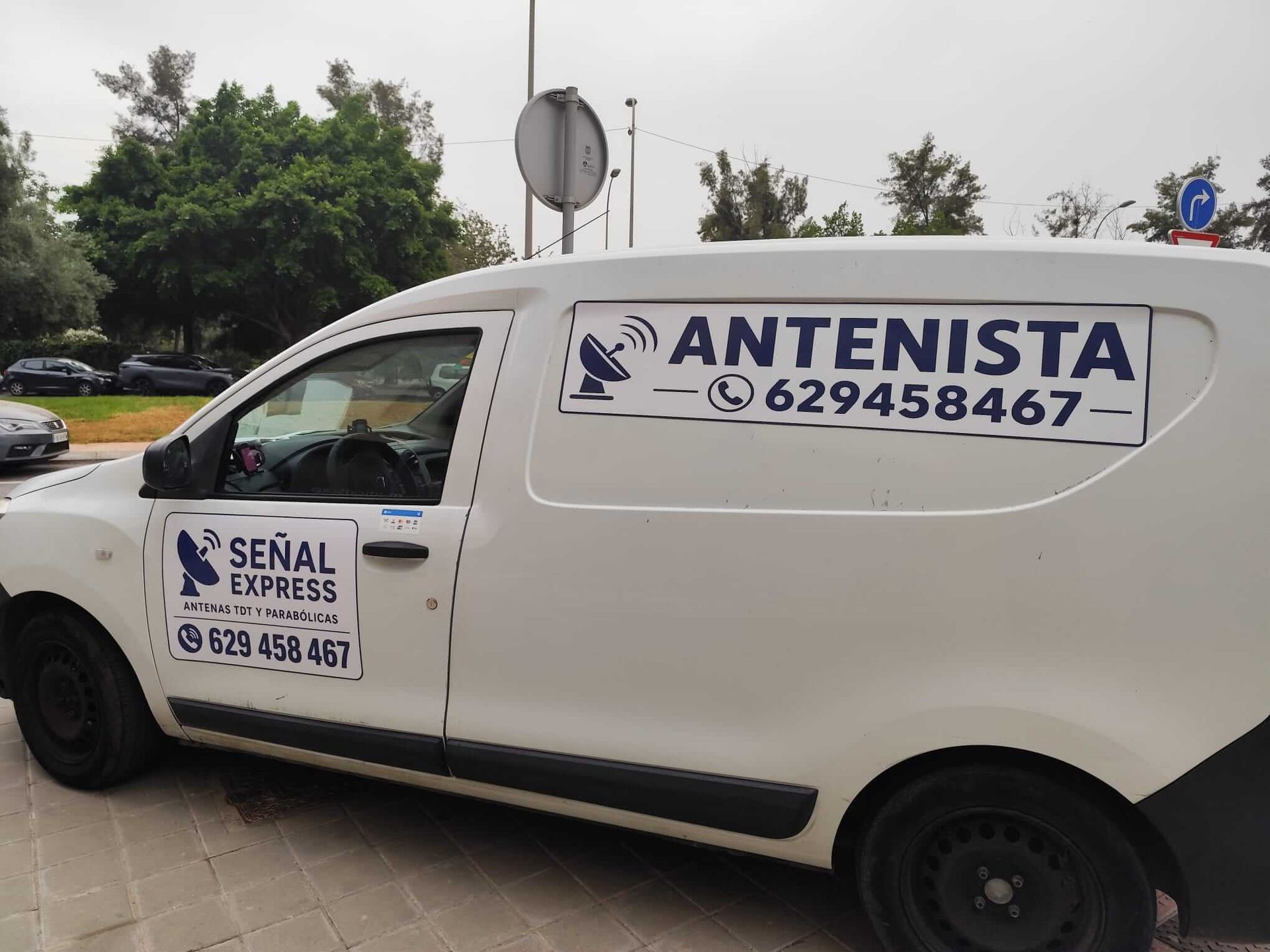 antenistas en Aspe