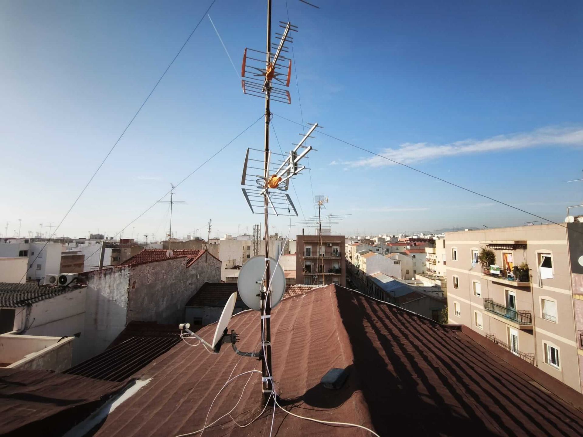 instalar reparar antena Elche
