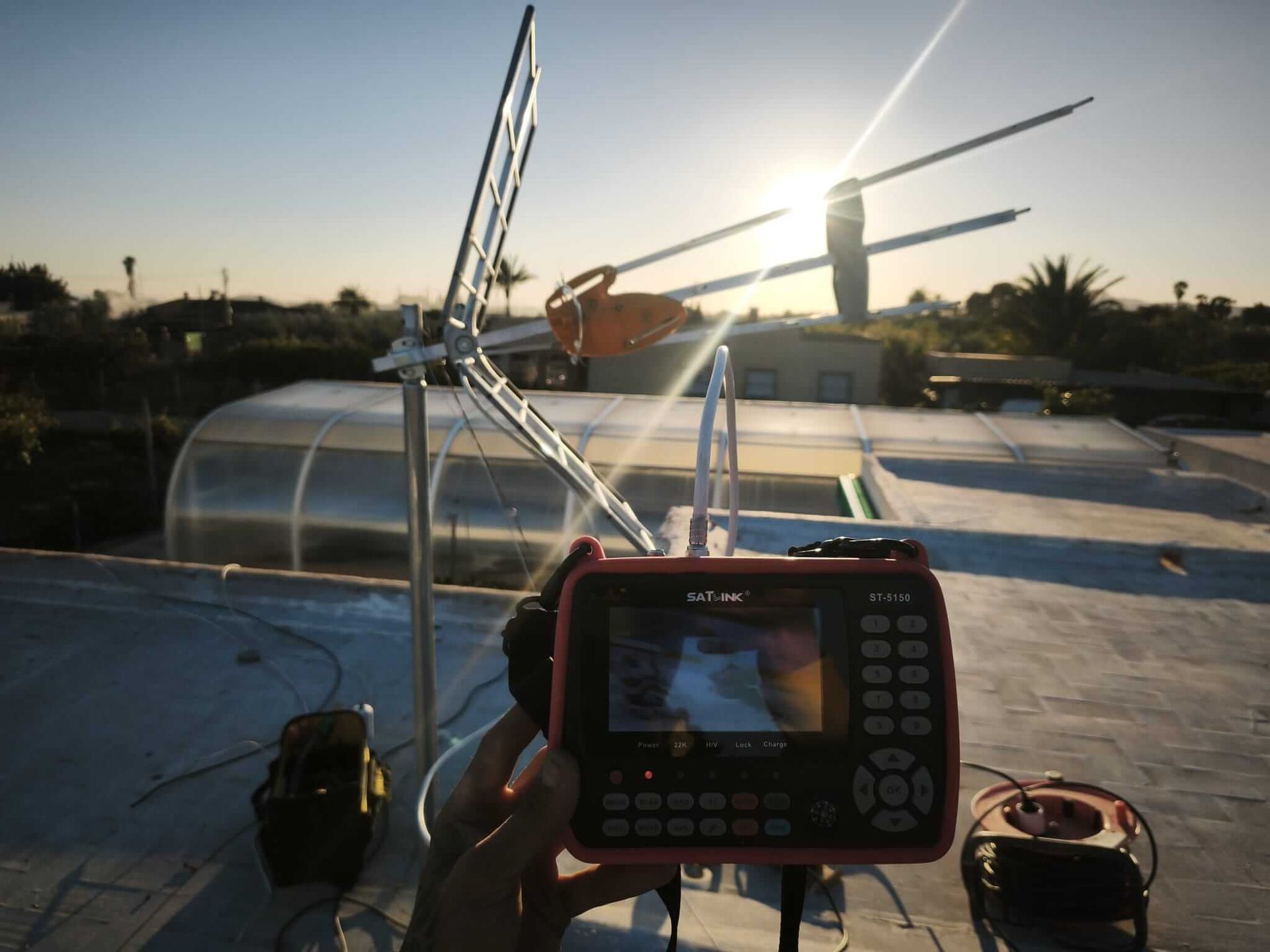 instalar antena aspe