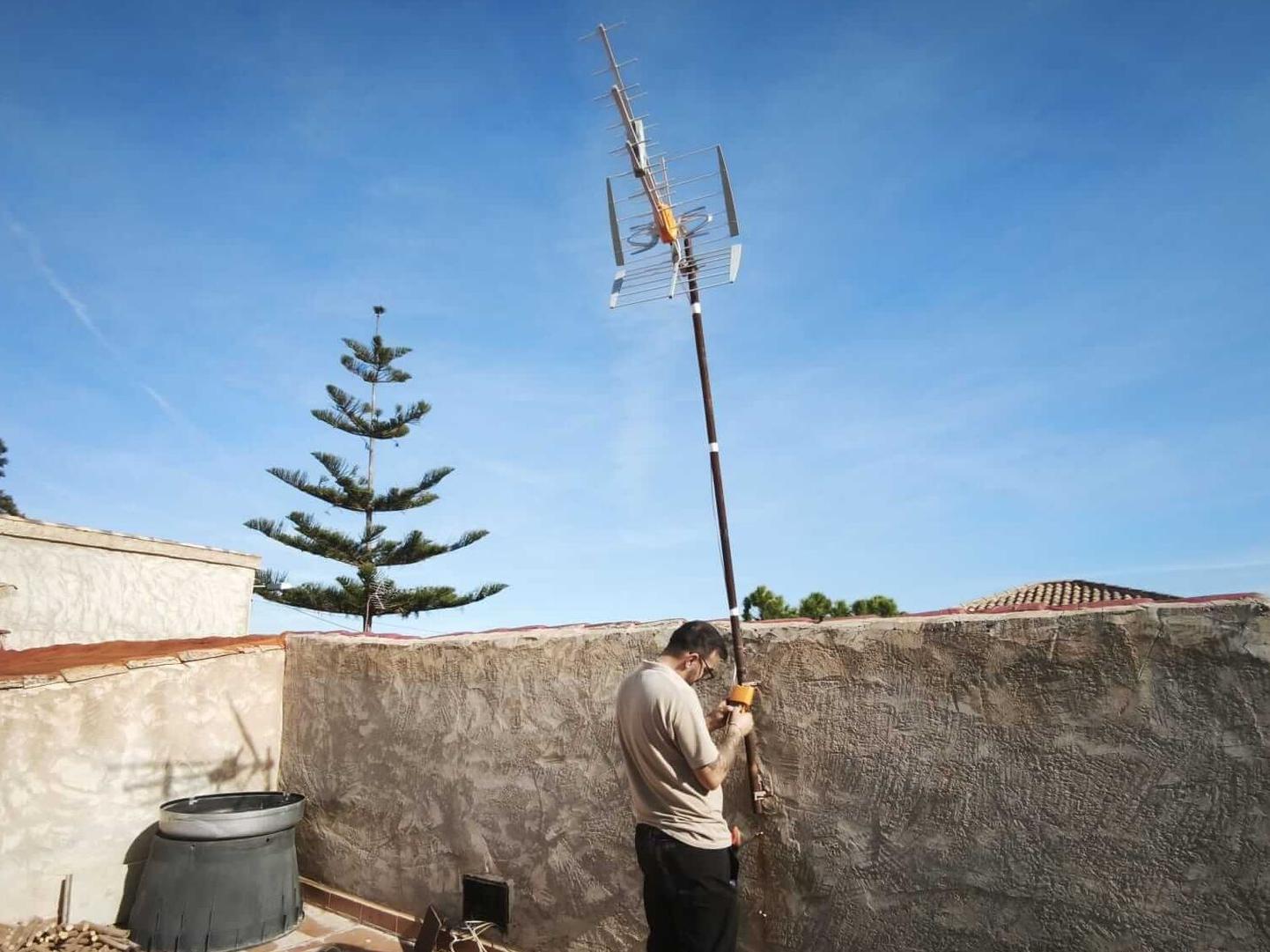 Antenista Aspe antenas tdt