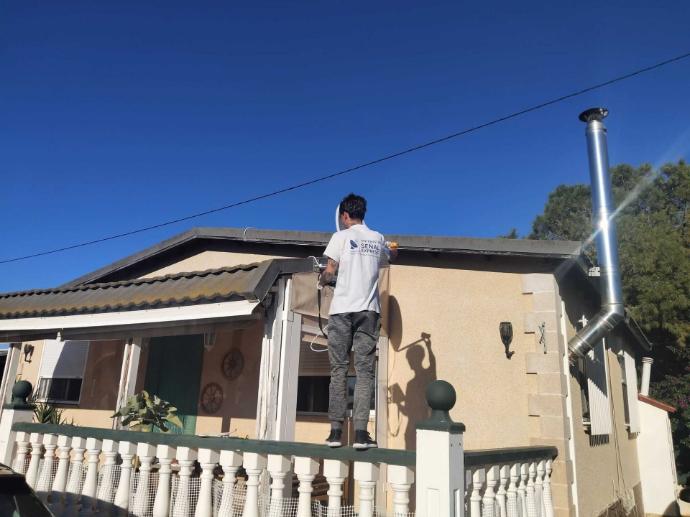 instalador de antenas tv en Crevillente