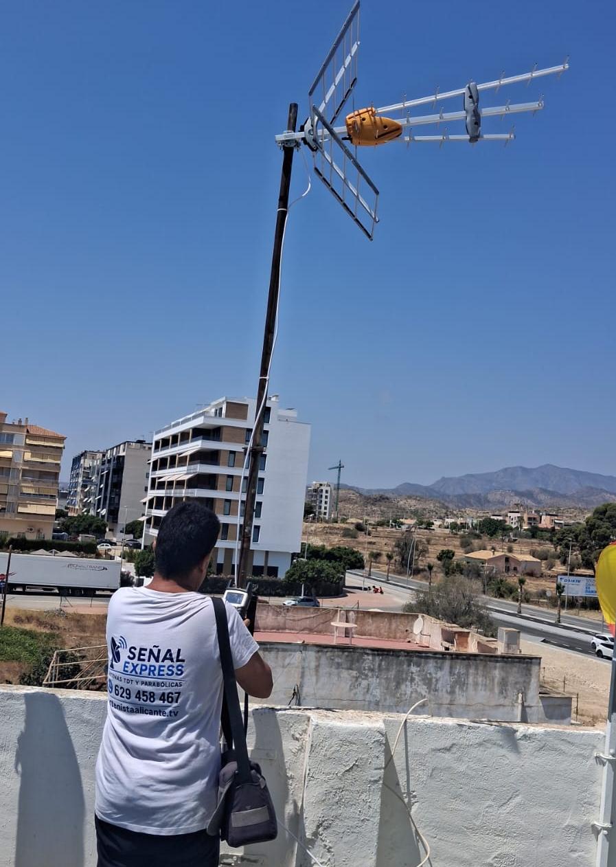 Antenista en Villajoyosa