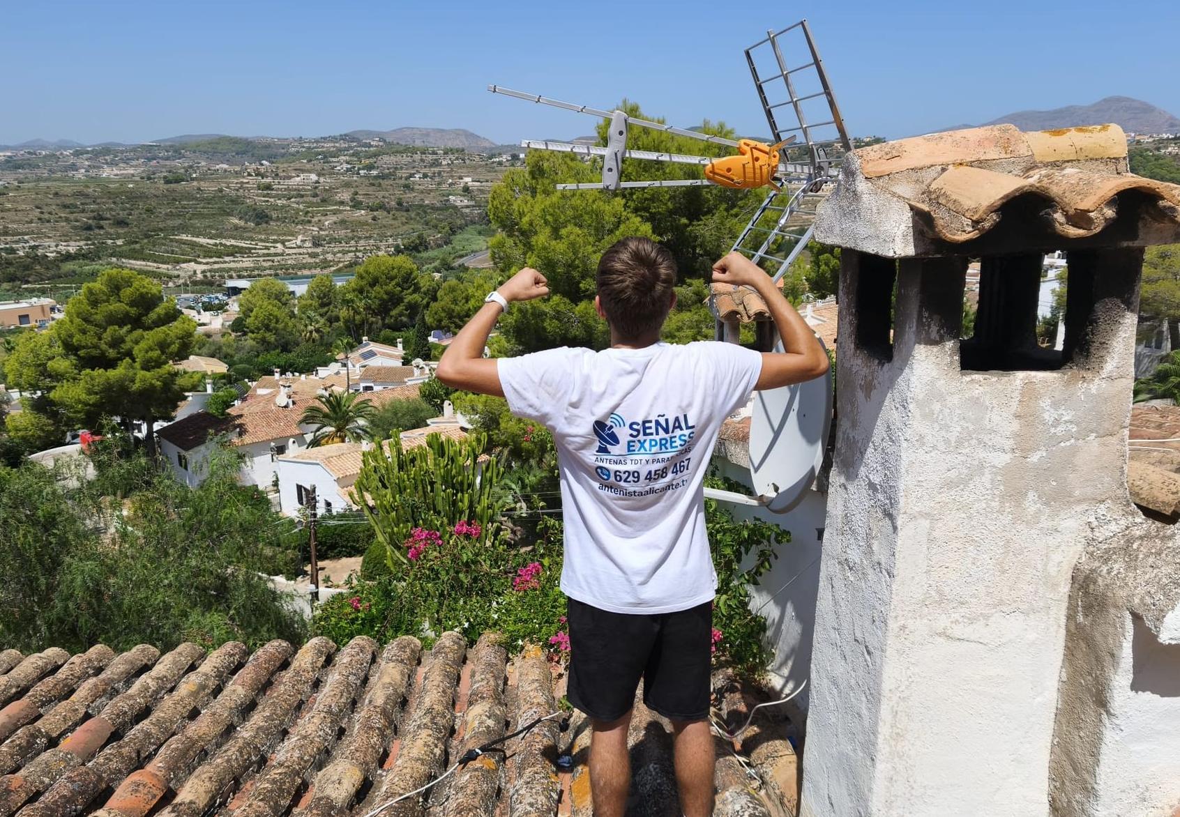 Instalador de antenas antenista villajoyosa