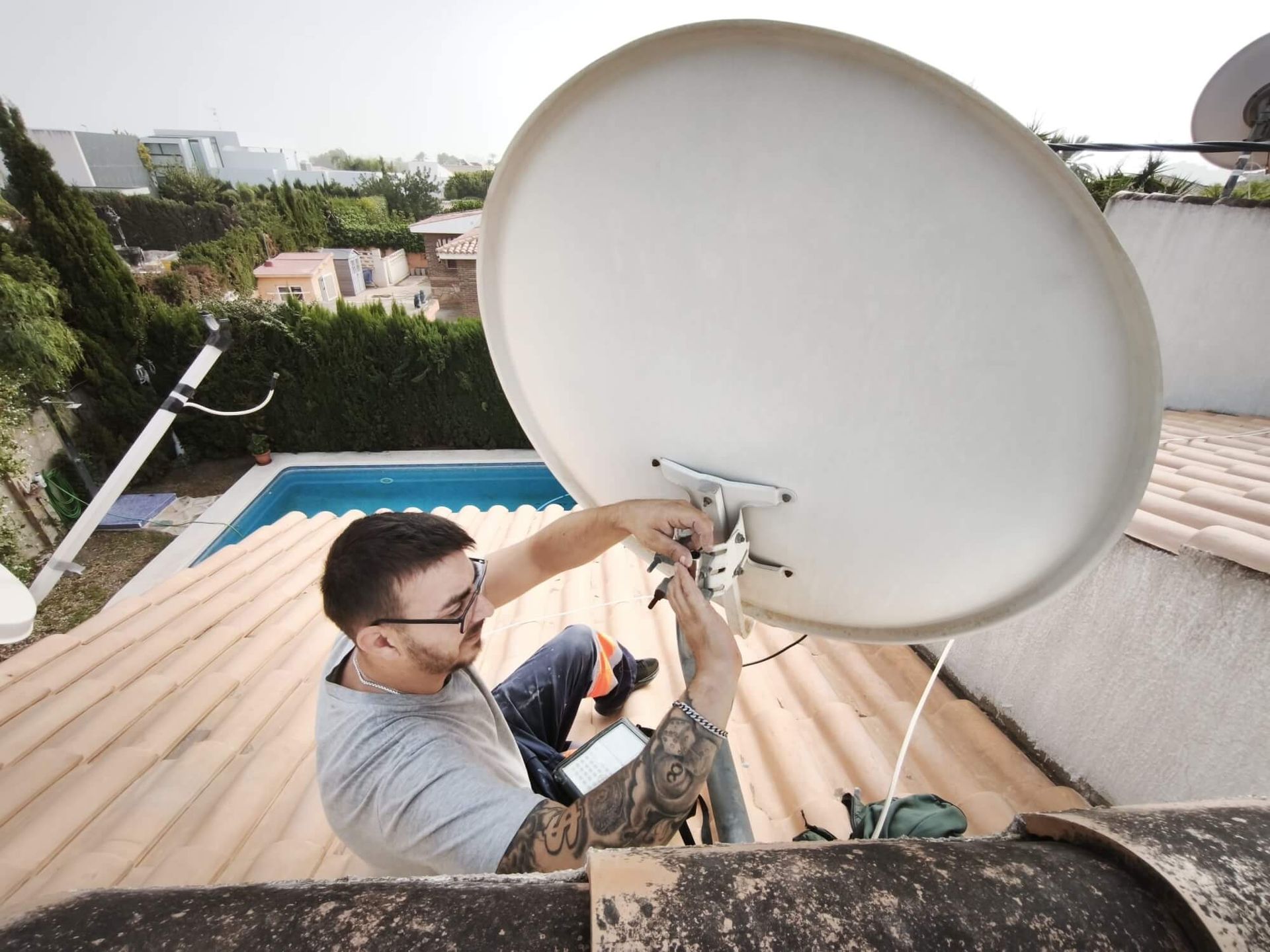 Instalar antena parabólica Campello