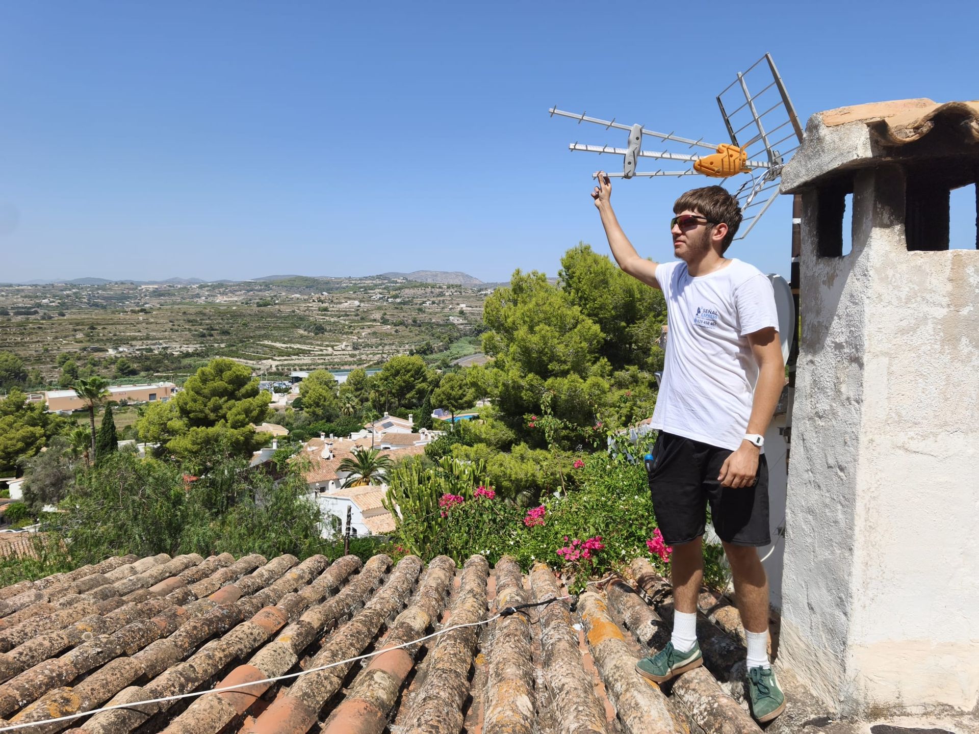 Instalar, reparar u orientar antena tv tdt Instalar, reparar u orientar antena tv tdt