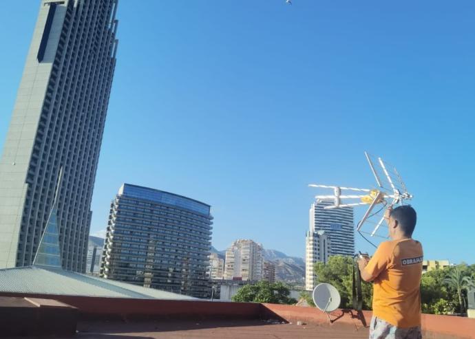 Instalador antenas TV Benidorm
