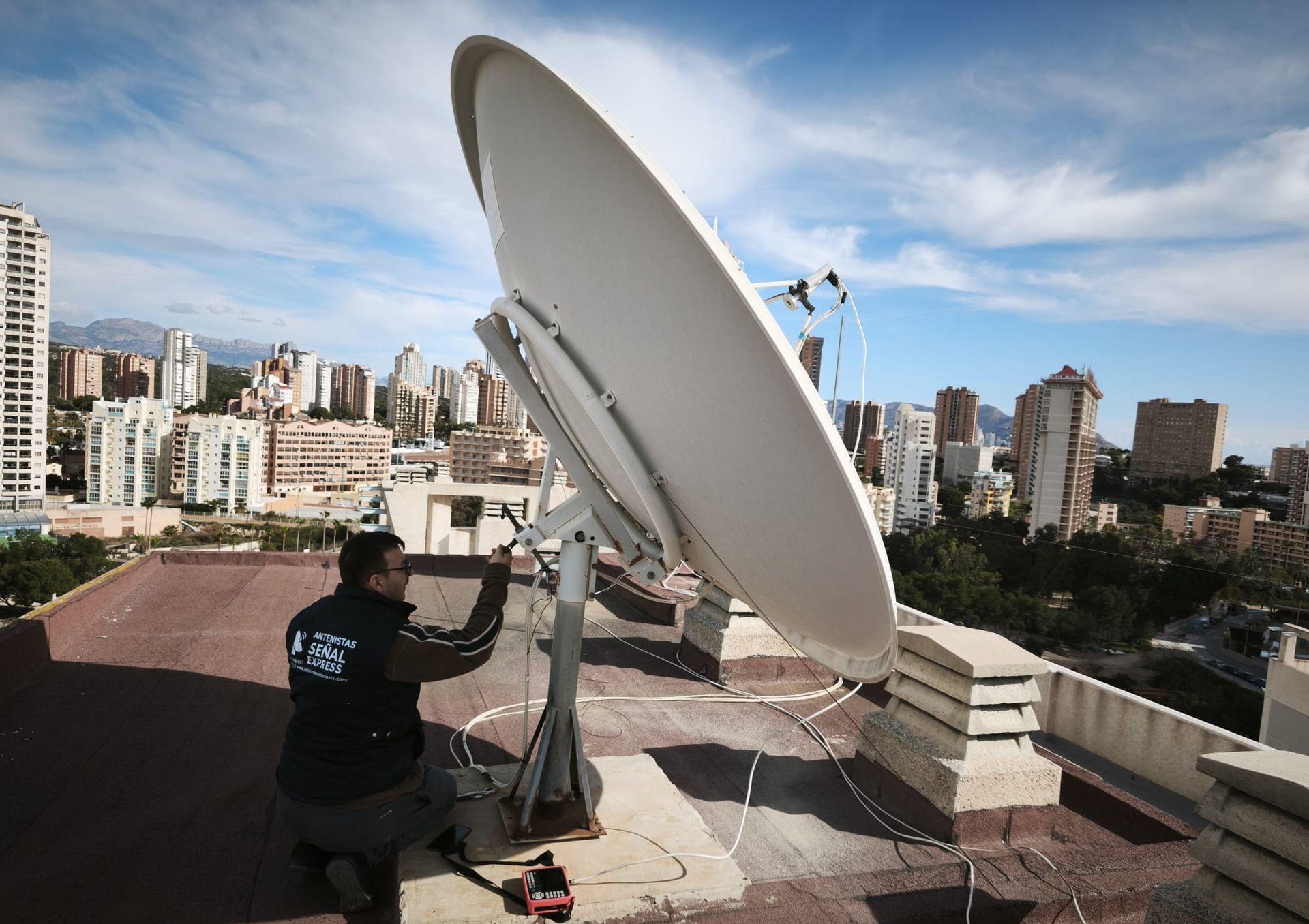 instalador antenas parabólicas Benidorm